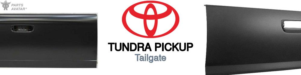 Discover Toyota Tundra pickup Lift Support For Your Vehicle