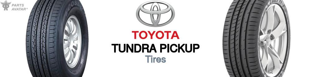 Discover Toyota Tundra pickup Tires For Your Vehicle