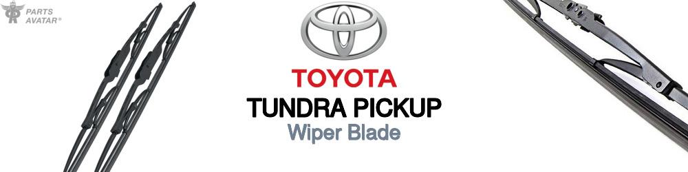 Discover Toyota Tundra pickup Wiper Arms For Your Vehicle