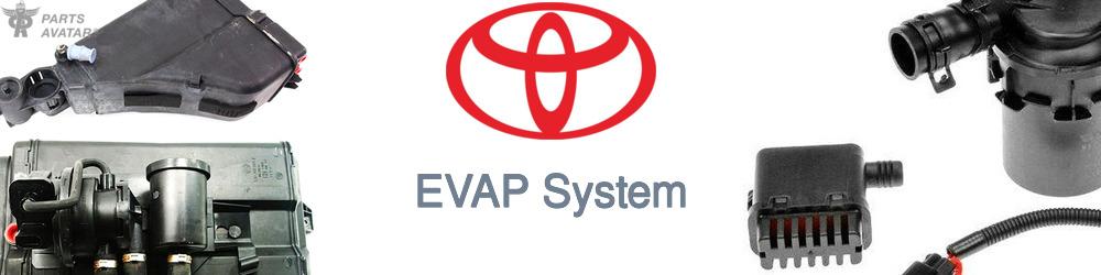 Discover Toyota EVAP For Your Vehicle