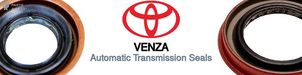 Discover Toyota Venza Transmission Seals For Your Vehicle