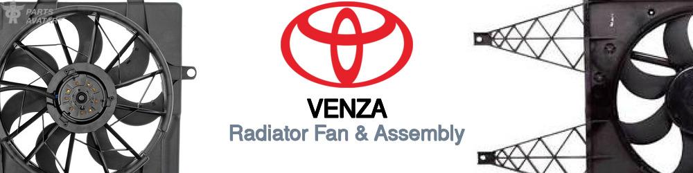 Discover Toyota Venza Radiator Fans For Your Vehicle