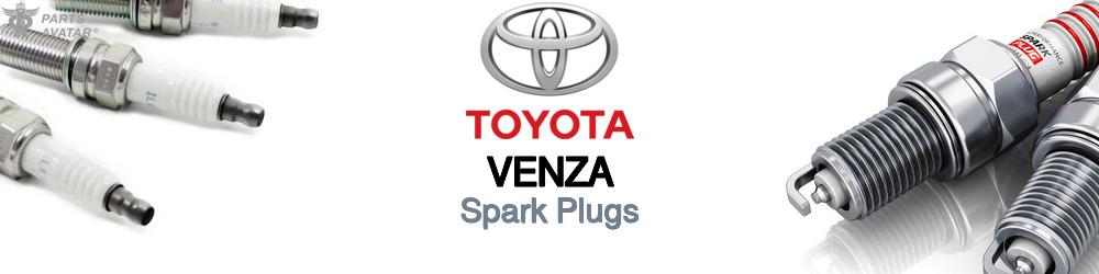 Discover Toyota Venza Spark Plugs For Your Vehicle