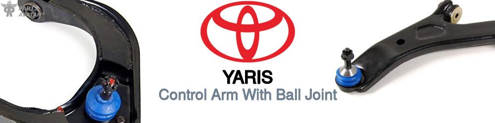 Discover Toyota Yaris Control Arms With Ball Joints For Your Vehicle