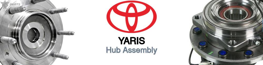 Discover Toyota Yaris Hub Assemblies For Your Vehicle