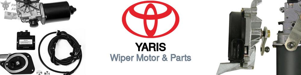 Discover Toyota Yaris Wiper Motor Parts For Your Vehicle