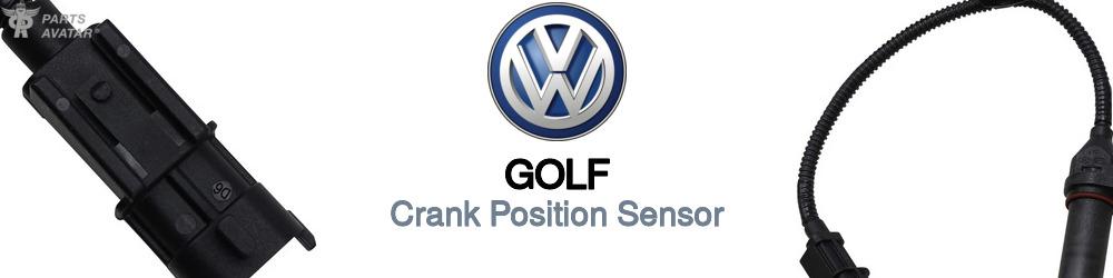 Discover Volkswagen Golf Crank Position Sensors For Your Vehicle