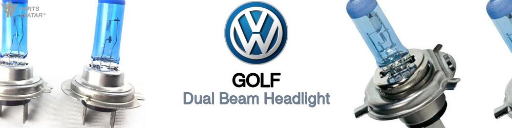 Discover Volkswagen Golf High and Low Beams Bulbs For Your Vehicle