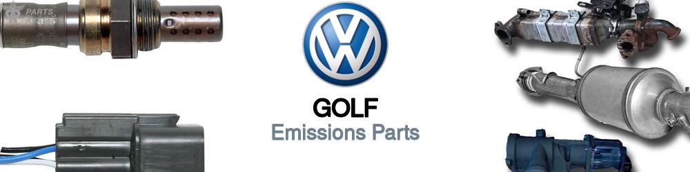 Discover Volkswagen Golf Emission Parts For Your Vehicle