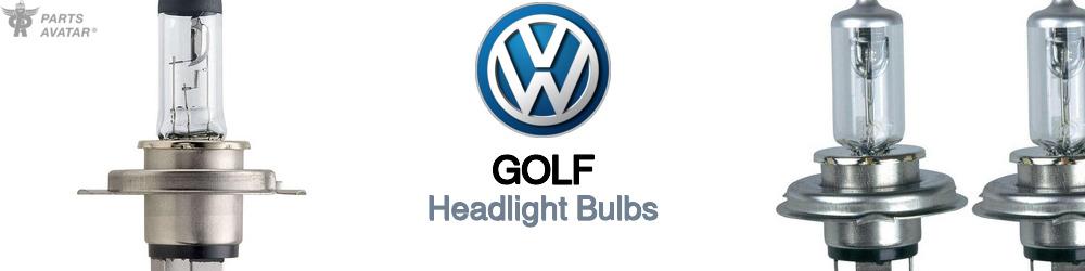 Discover Volkswagen Golf Headlight Bulbs For Your Vehicle