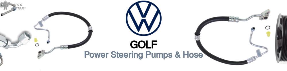 Discover Volkswagen Golf Power Steering Pressure Hoses For Your Vehicle