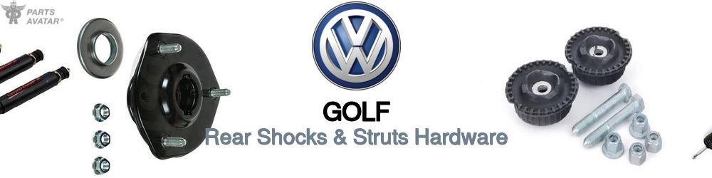 Discover Volkswagen Golf Strut Mounts For Your Vehicle