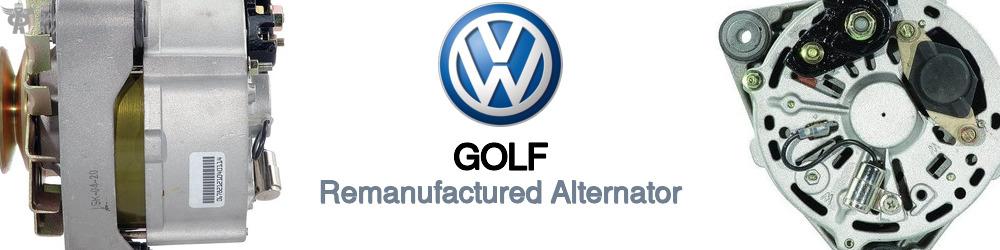 Discover Volkswagen Golf Remanufactured Alternator For Your Vehicle