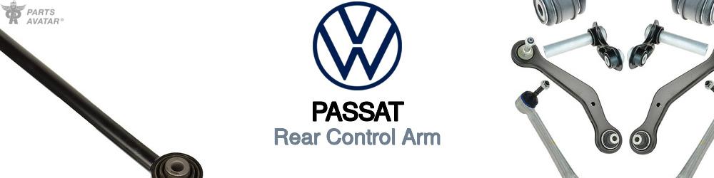 Discover Volkswagen Passat Control Arms Without Ball Joints For Your Vehicle