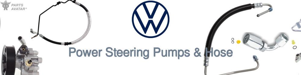 Discover Volkswagen Power Steering Pressure Hoses For Your Vehicle