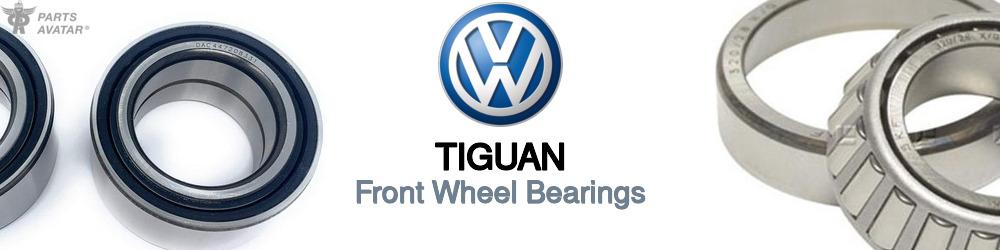 Discover Volkswagen Tiguan Front Wheel Bearings For Your Vehicle