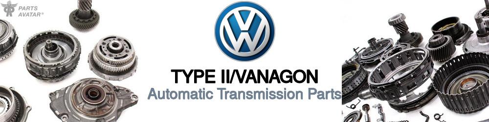 Discover Volkswagen Type ii/vanagon Transmission Components For Your Vehicle