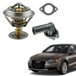 Enhance your car with Audi A3 Thermostat, Gasket & Housing 