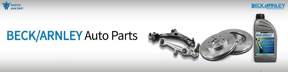 Discover Beck/Arnley Auto Parts For Your Vehicle