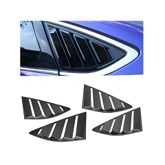 Things You Should Know About Car Window Louvers