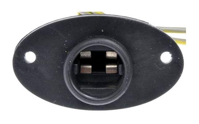 License Plate Light Socket