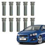 Enhance your car with Chevrolet Aveo Wheel Lug Nut 