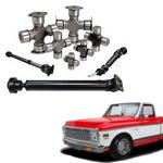 Enhance your car with Chevrolet C+K 10,20,30 Pickup Driveshaft & U Joints 