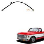 Enhance your car with Chevrolet C+K 10,20,30 Pickup Front Brake Hose 