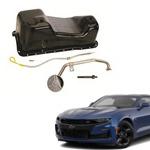 Enhance your car with Chevrolet Camaro Oil Pan & Dipstick 