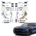 Enhance your car with Chevrolet Camaro Rear Brake Hardware 