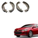 Enhance your car with Chevrolet Cavalier Rear Brake Shoe 