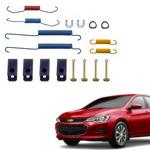 Enhance your car with Chevrolet Cavalier Rear Drum Hardware Kits 