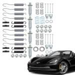 Enhance your car with Chevrolet Corvette Front Brake Hardware 