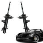 Enhance your car with Chevrolet Corvette Front Shocks 