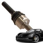 Enhance your car with Chevrolet Corvette Inner Tie Rod End 