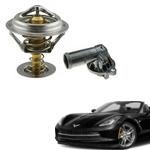 Enhance your car with Chevrolet Corvette Thermostat, Gasket & Housing 