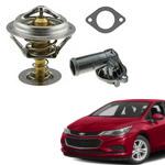 Enhance your car with Chevrolet Cruze Thermostat, Gasket & Housing 