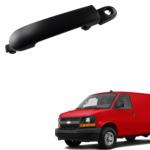 Enhance your car with Chevrolet Express 2500 Exterior Door Handle 