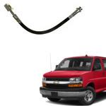 Enhance your car with Chevrolet Express 3500 Rear Brake Hose 