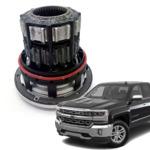 Enhance your car with Chevrolet Silverado 1500 4WD Parts 