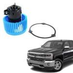 Enhance your car with Chevrolet Silverado 1500 Blower Motor & Parts 