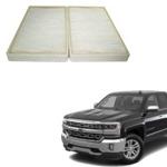 Enhance your car with Chevrolet Silverado 1500 Cabin Air Filter 