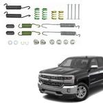 Enhance your car with Chevrolet Silverado 1500 Front Brake Hardware 