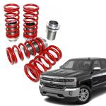 Enhance your car with Chevrolet Silverado 1500 Front Springs 