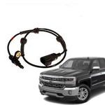 Enhance your car with Chevrolet Silverado 1500 Front Wheel ABS Sensor 