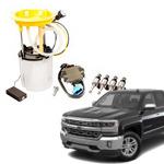 Enhance your car with Chevrolet Silverado 1500 Fuel System 