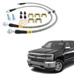 Enhance your car with Chevrolet Silverado 1500 Hydraulic Brake Line 