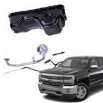 Enhance your car with Chevrolet Silverado 1500 Oil Pan & Dipstick 