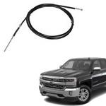 Enhance your car with Chevrolet Silverado 1500 Rear Brake Cable 