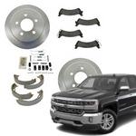 Enhance your car with Chevrolet Silverado 1500 Parking Brake Shoe & Hardware 